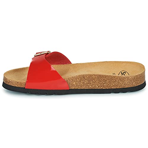 Scholl Estelle, sandały damskie, czerwone, 38 EU, czerwony, 38 EU