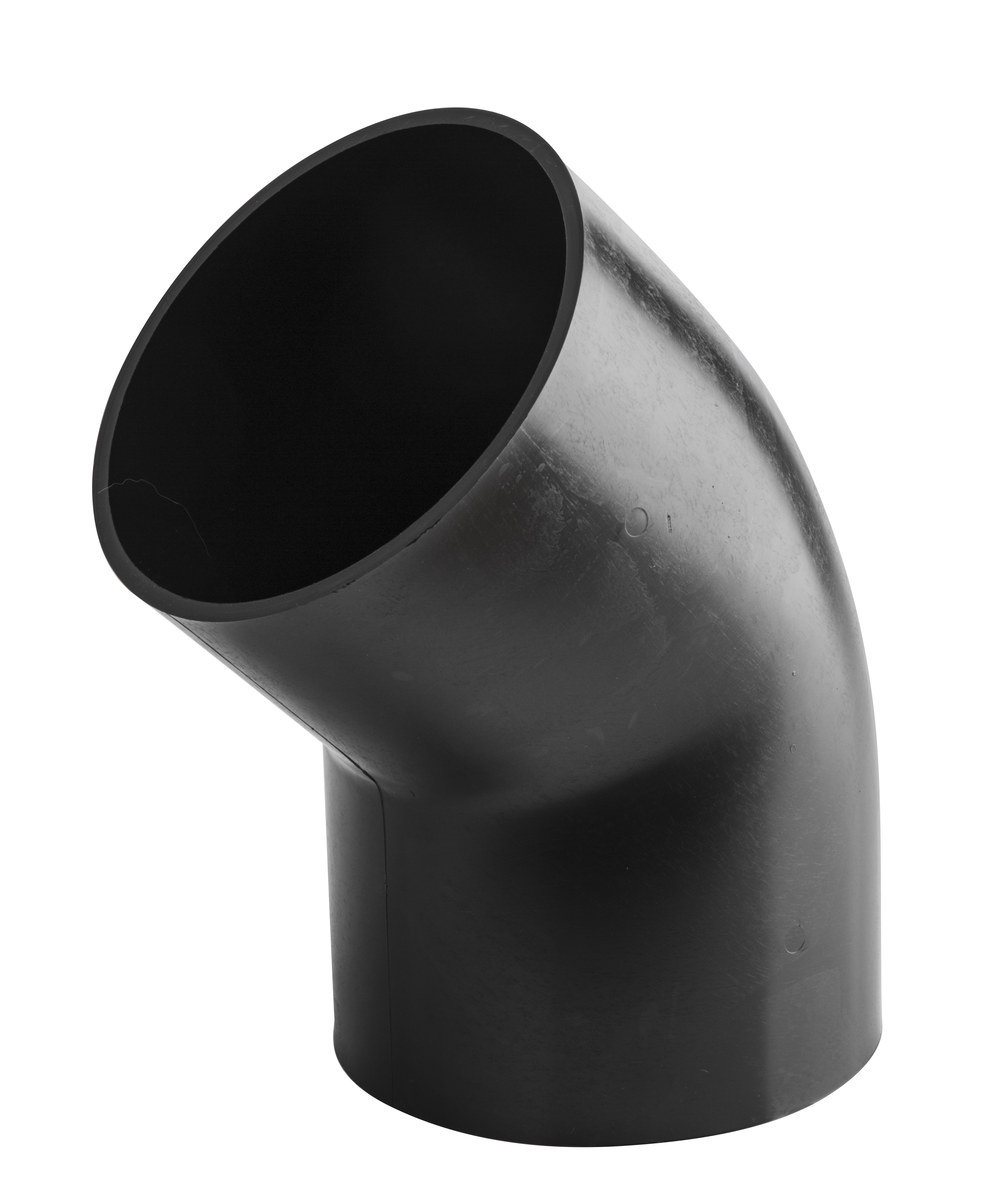 Wavin Kolano PEHD QS 50/45 S12.5 N czarne QuickStream