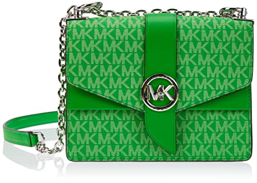 Michael Kors Greenw SM Conv Xbody, torba damska, Palm