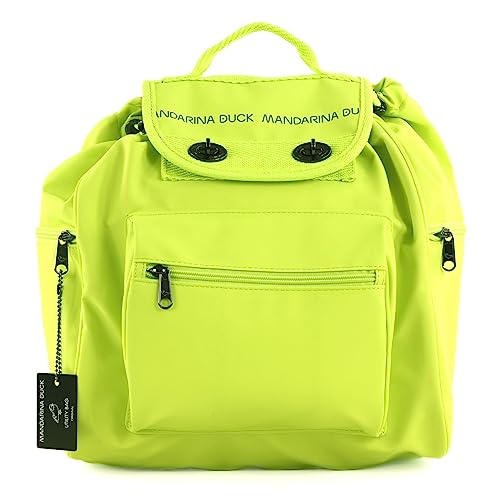 Mandarina Duck Utility, Plecak damskie, Jeden rozmiar, Acid Lime