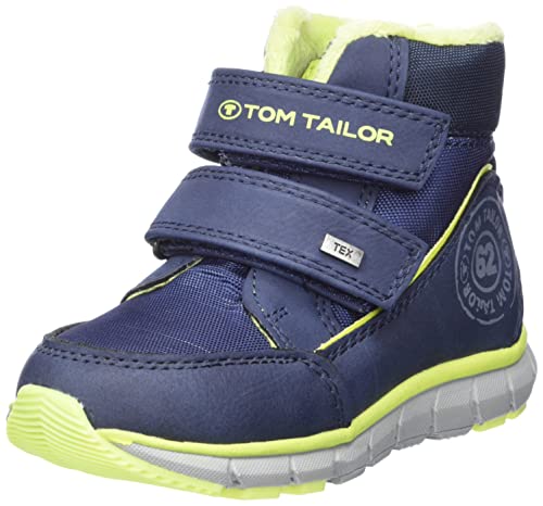 Tom Tailor 4271903, Botki dla dzieci i młodzieży, Denim, 21 EU