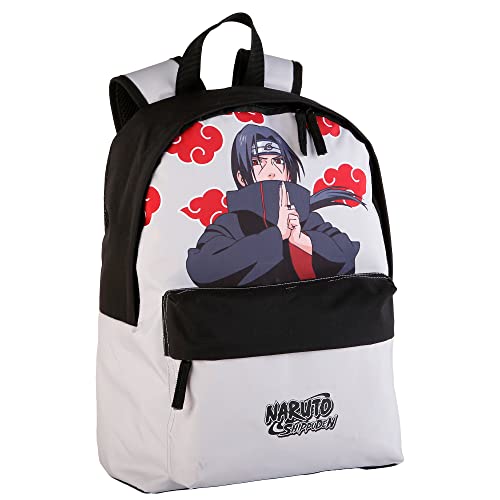 Naruto Plecak szkolny Amerykańska Itachi-Kieszeń przednia, Unisex Dzieci, Wielobarwny, Duży, Wielobarwny