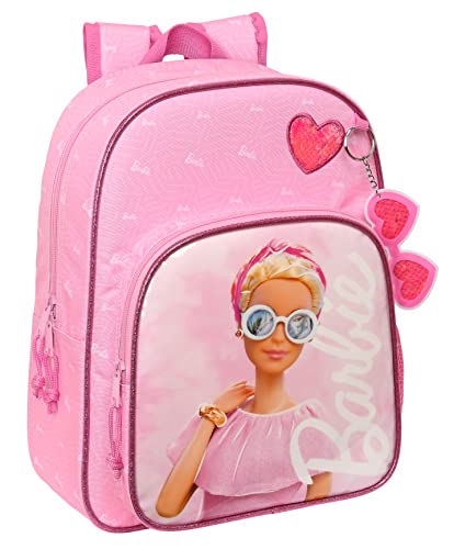 Safta M185 Plecak Unisex dla dzieci, Różowy, Estándar, Casual