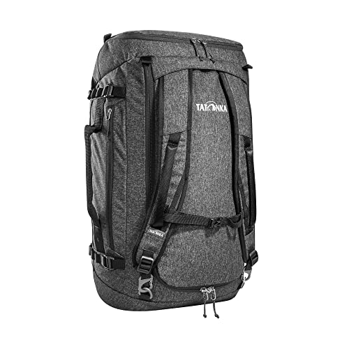 Tatonka Duffle Bag 45 l – składana torba podróżna z funkcją plecaka, zamykana, mała torba do przechowywania, pojemność 45 litrów, czarny, Einheitsgröße, Składana torba podróżna o pojemności 45 litrów