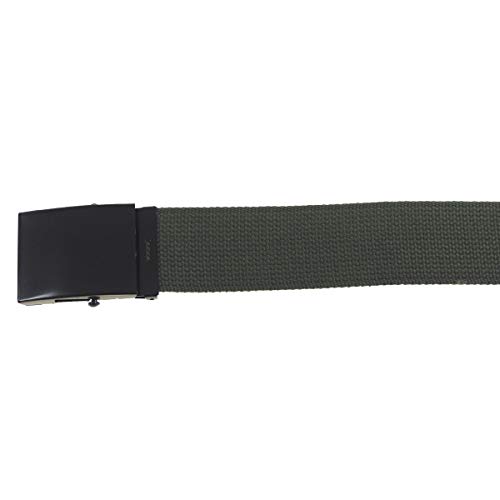 MFH Pasek, szerokość 4,5 cm, długość 130 cm, z metalowym zamkiem skrzynkowym, regulowany, możliwość skrócenia