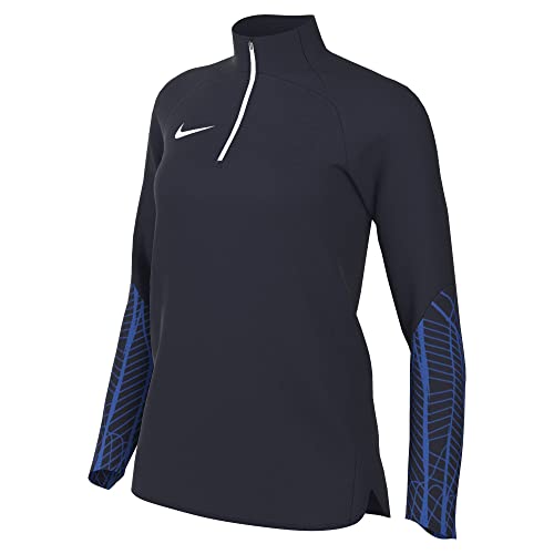 Nike Soccer Drill Top W Nk Df Strk23 Dril Top, Obsydian/Obsidian/Royal Blue/White, DR2296-451, XL