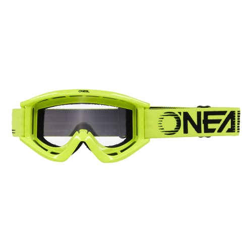 O'Neal 6030-312 Okulary B-Zero V.22, Żółty Fluo, 10 Sztuk