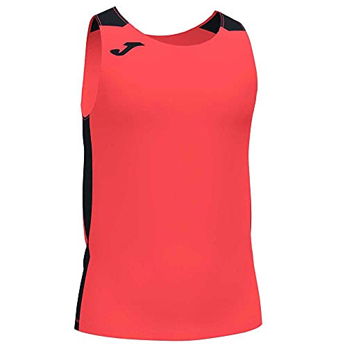 Joma Top Record II Fluorkowy Różowy Czarny, 10222.031.XL