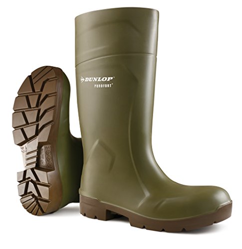 Dunlop FoodPro MultiGrip Safety kalosze gumowe, zielone, 37 EU