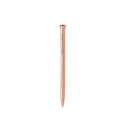 Wiązania - Initial Pen, Długopis, Ø Punta 1 mm, Initial P, Metal, Czarny atrament