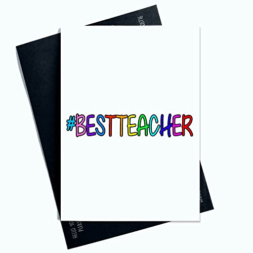 Karty nauczyciela najlepszy nauczyciel kartka urodzinowa z okazji opuszczania szkoły żart śmiech zabawa nowość SP8