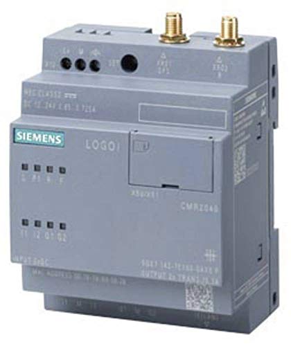 Siemens Moduł GSM GPS LOGO! 1xRJ45 2xwe/2xwy cyfrowe CMR2020 6GK7142-7EX00-0AX0 6GK7142-7EX00-0AX0