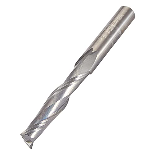 Trend CNC/017X10STC Frez CNC 10 x 52 x 80 x 10 mm dwa flety spiralne cięcie