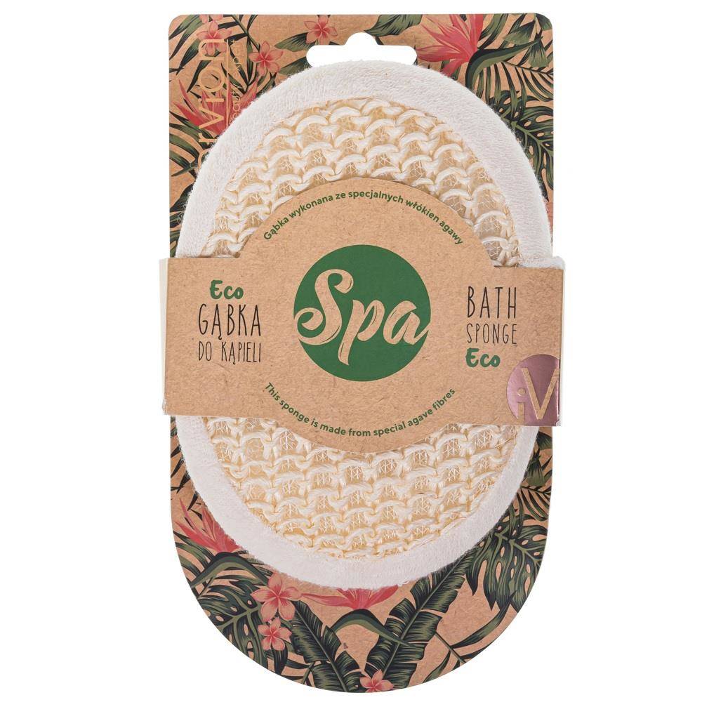 Spa Eco Bath Sponge gąbka do kąpieli z włókien agawy