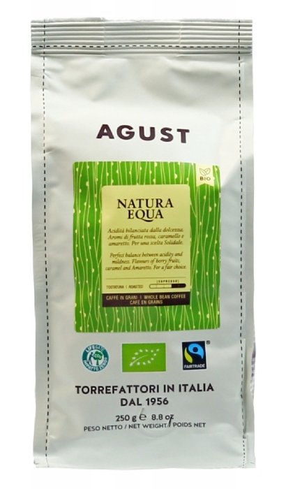 Agust Kawa mielona Agust Natura Equa 250g 1807-uniw