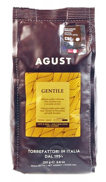 Agust Kawa mielona Agust Gentile 100% arabica 250g w puszce 1809-uniw