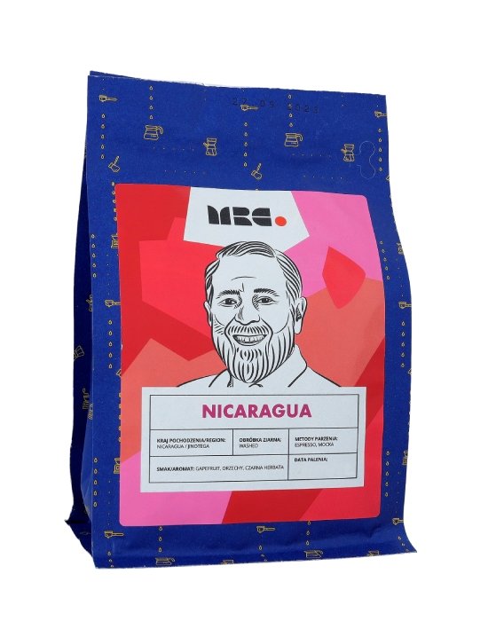 Kawa ziarnista MRC. Nikaragua 250g
