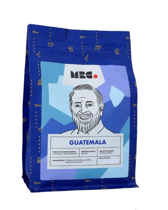 Kawa ziarnista MRC. Gwatemala 250g
