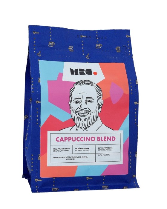 Kawa ziarnista MRC. Cappuccino Blend 250g