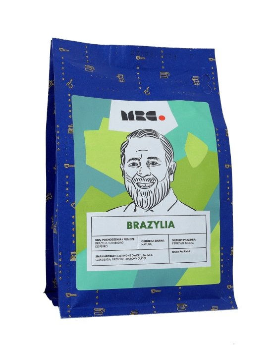 Kawa ziarnista MRC. Brazylia 250g