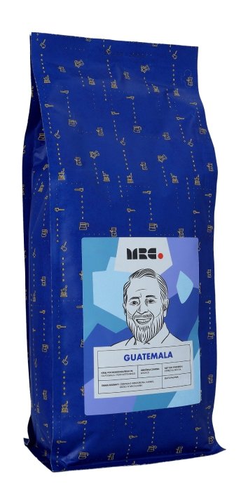 Kawa ziarnista MRC. Gwatemala 1kg