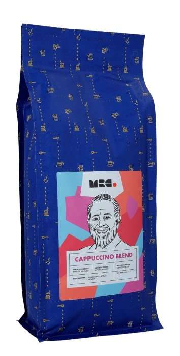 Kawa ziarnista MRC. Cappuccino Blend 1kg