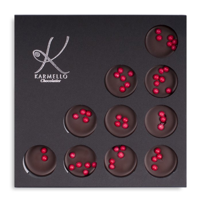 Fruzzle z nadzieniem wiśniowym Karmello 170g