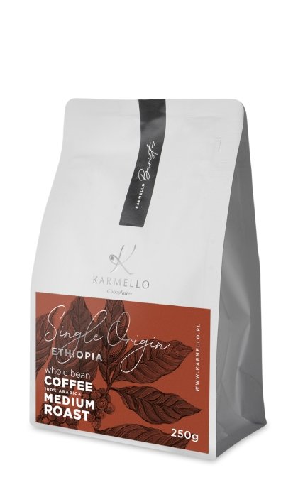 Kawa ziarnista Karmello Ethiopia Single Origin 250g