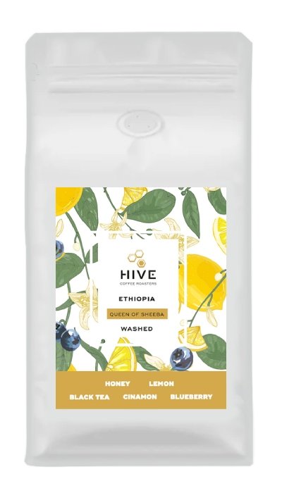 Kawa ziarnista Hive Roasters Etiopia Queen of Sheba Espresso 250g