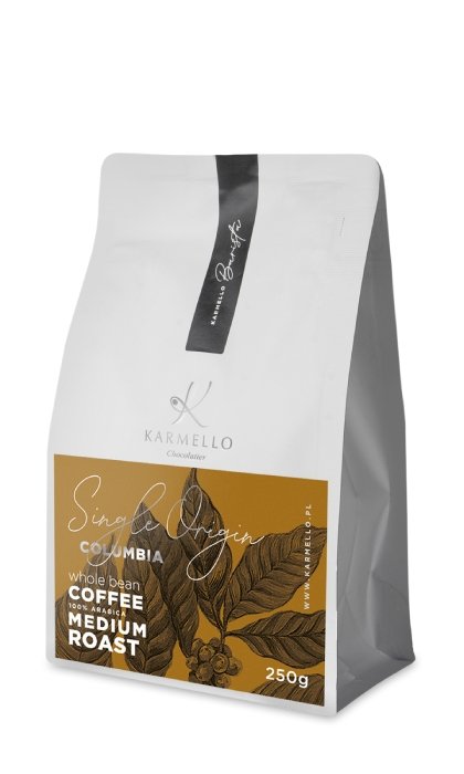 Kawa ziarnista Karmello Colombia Single Origin 250g