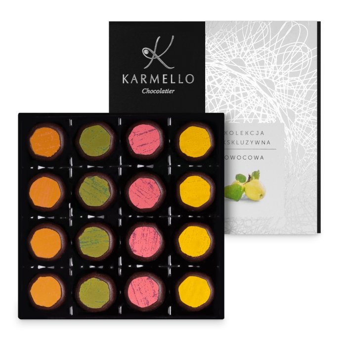 Kolekcja owocowa Karmello 145g