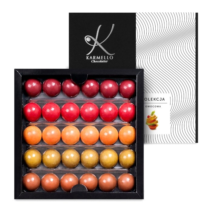 Kolekcja karmelowo-owocowa Karmello 150g