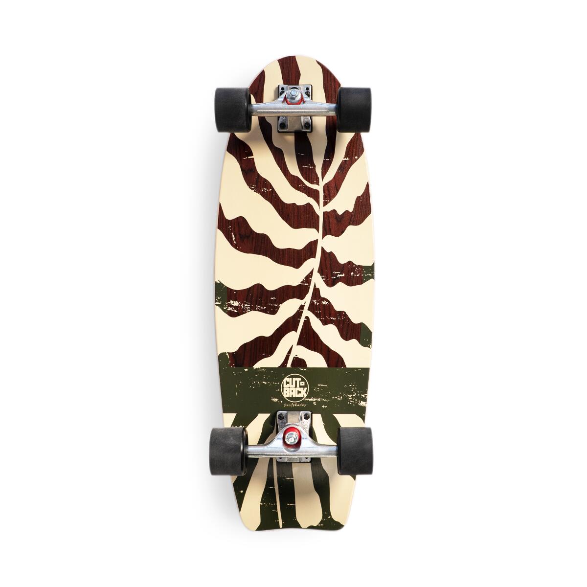 Longboard Surfskate Cutback Surfskates Palm 31
