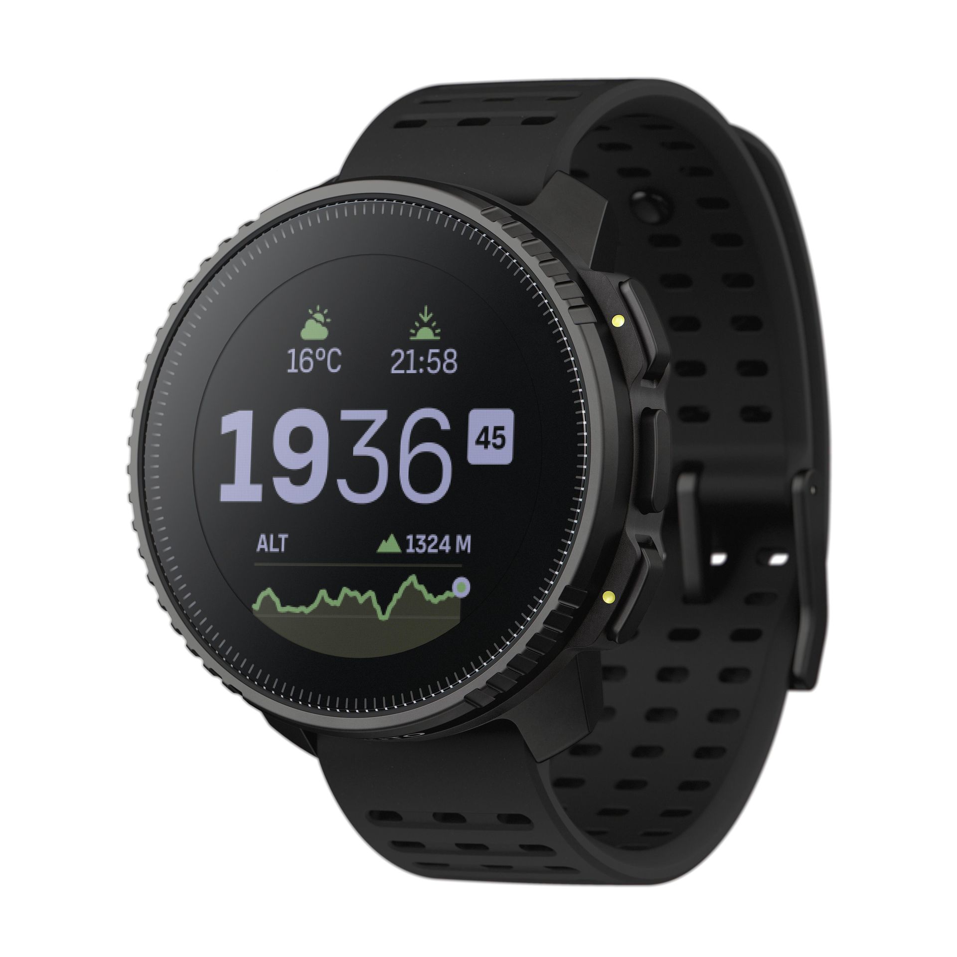 Suunto Vertical - 49mm - GPS - czarny