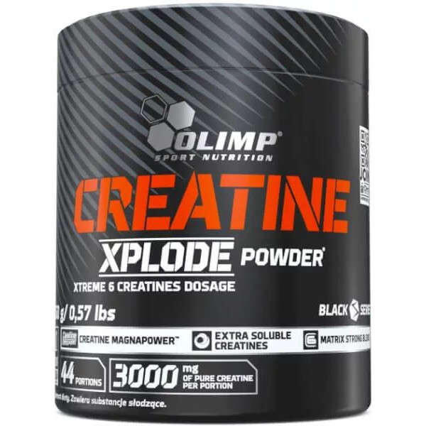 Olimp Creatine Xplode Grapefruit Proszek 260 G