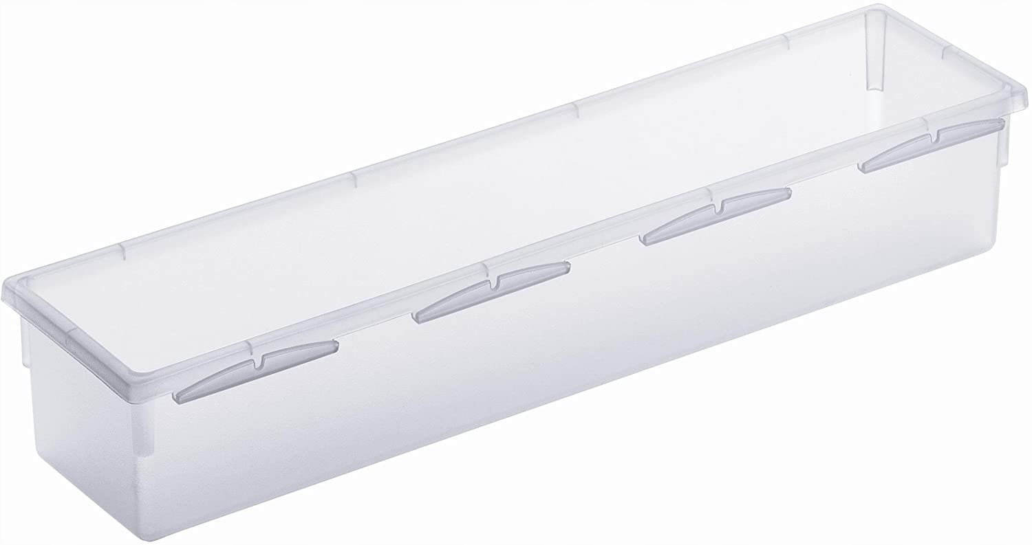 Rotho Organizer do szuflady 30 x 8 cm BASIC transparentny 1788200096