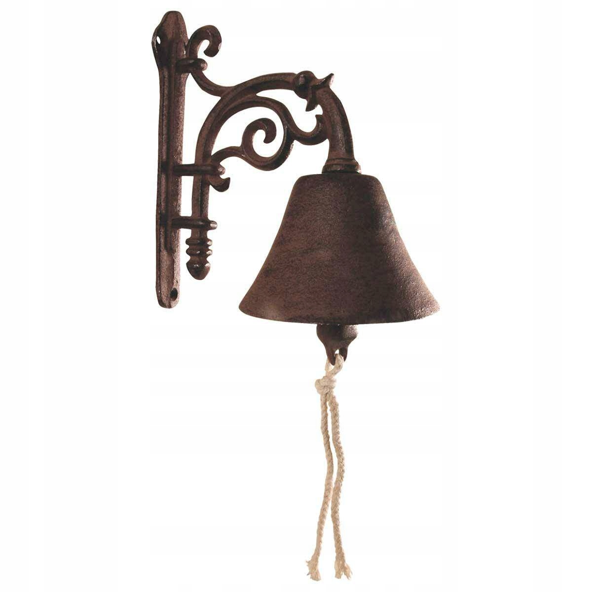 Żeliwny dzwonek ścienny Esschert Design Voluta
