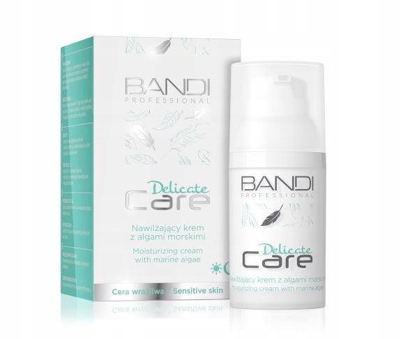 Bandi Delicate Care Nawilżający Krem Algi Morskie