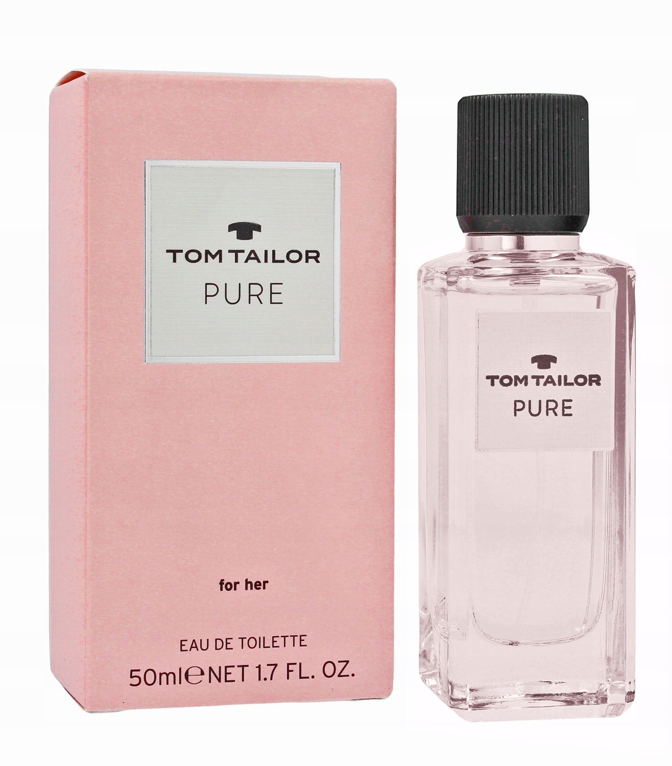 Tom Tailor, Pure for Her, woda toaletowa, 50 ml