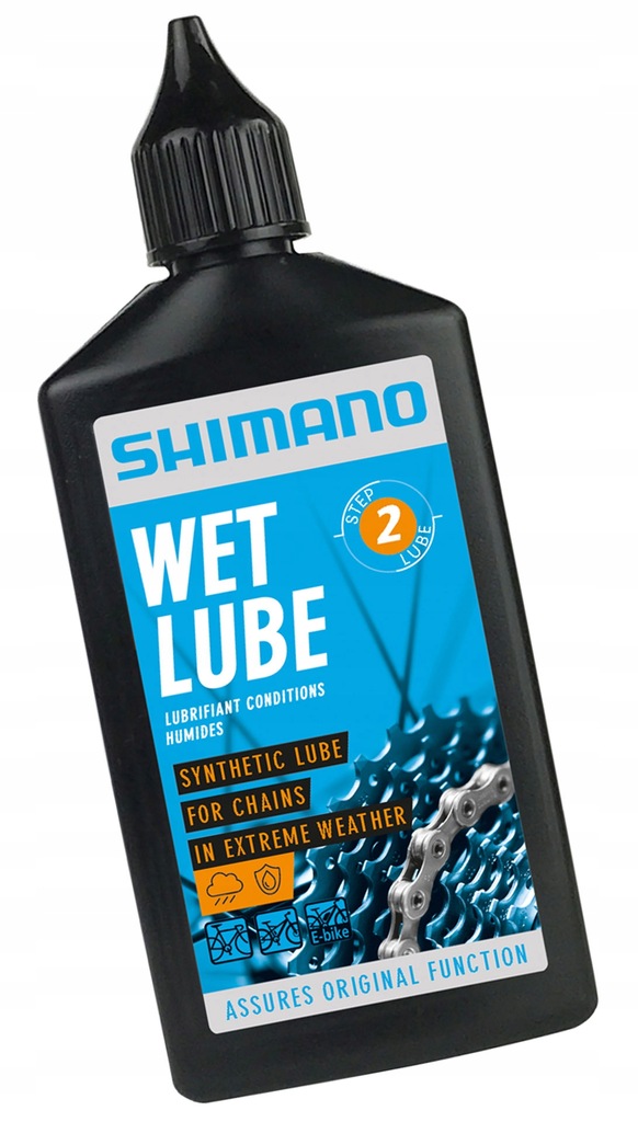 SHIMANO Smar Mokry 100ml LBWL1B0100SB