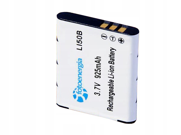 Bateria Olympus LI-50B mju 1020 3,7V