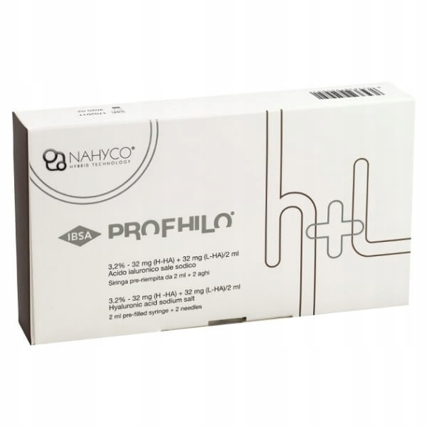 Profhilo 2 ml - Stabilizowane Kompleksy Hybrydowe