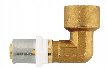 HERZ HERZ KOLANO Z GWINTEM WEWNĘTRZNYM RUROWYM ŚR: 26X3 - Rp 3/4 - P 7126 22 P 7126 22