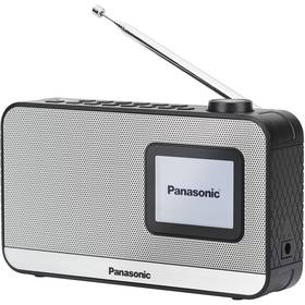 Panasonic RF-D15EG-K Czarny/Szary