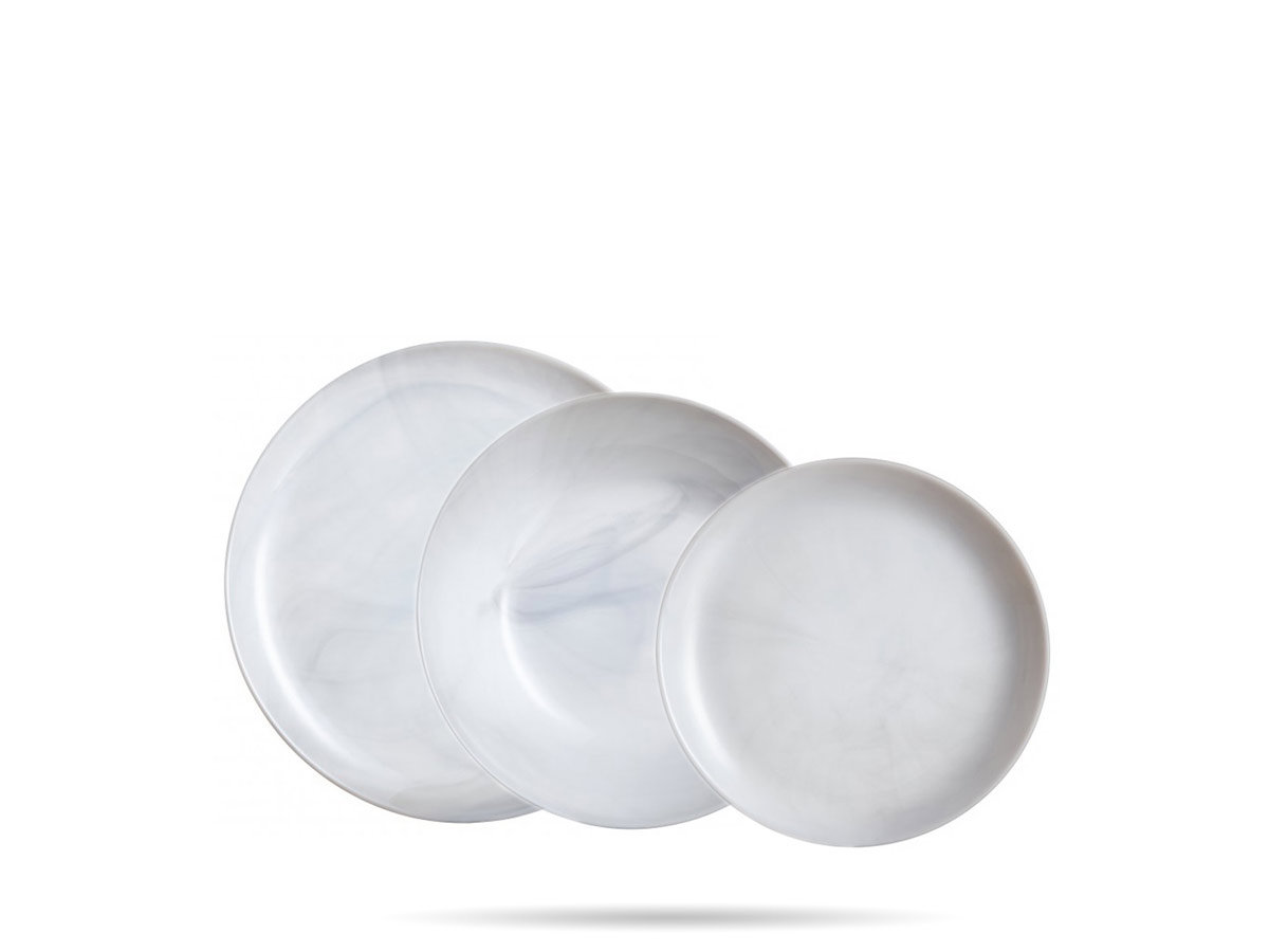 Serwis obiadowy 18el DIWALI Marbre LUMINARC