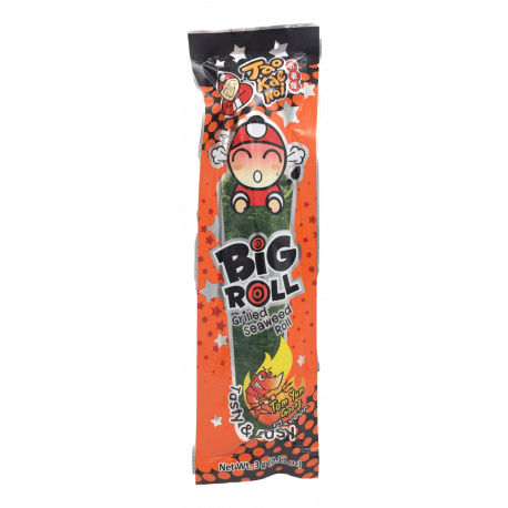 Snack nori Big roll Tom Yum 3g marki Taokaenoi