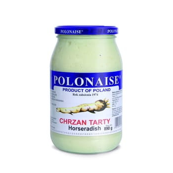 Chrzan tarty Polonaise 890g