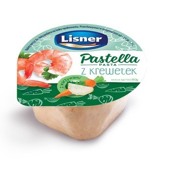 Lisner - Pastella pasta z krewetek