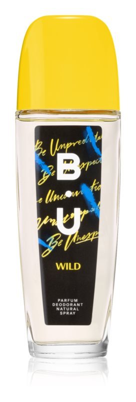 B.U Wild Dezodorant w sprayu 75 ml