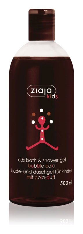 Ziaja Kids Bubble Cola żel do kąpieli i pod prysznic 500 ml